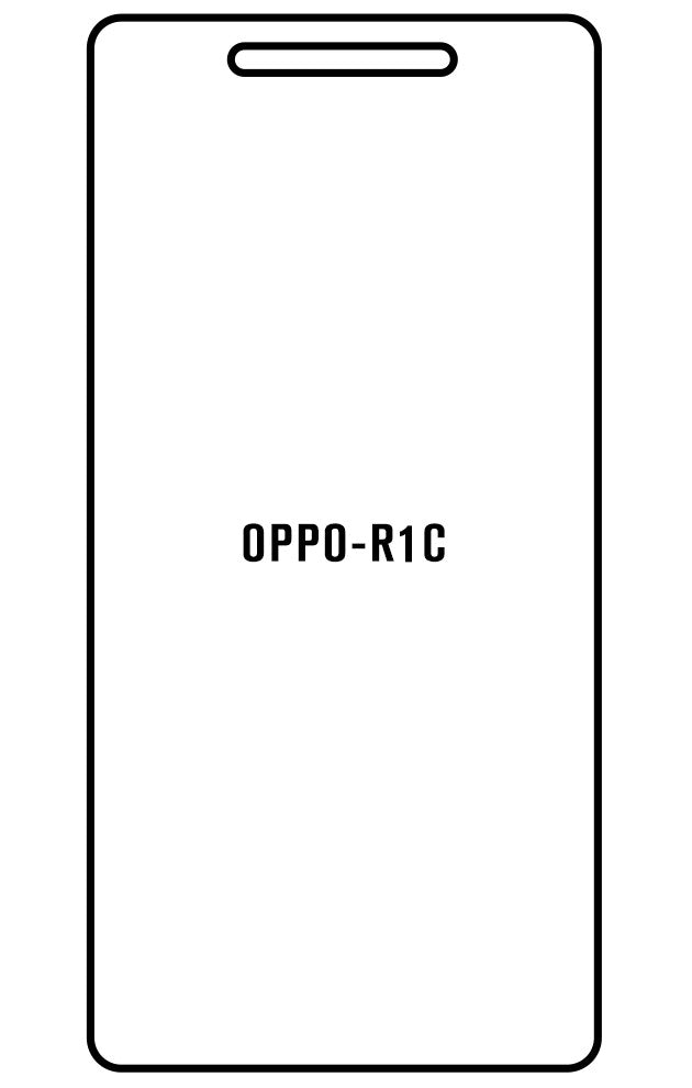 Film hydrogel Oppo R1C - Film écran anti-casse Hydrogel