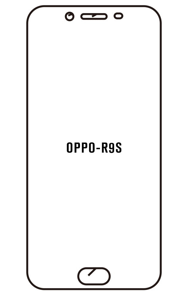 Film hydrogel Oppo R9S - Film écran anti-casse Hydrogel