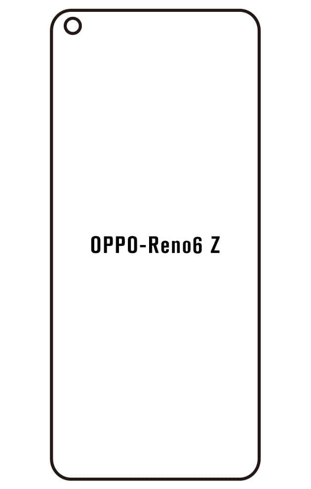Film hydrogel Oppo Reno6 Z - Film écran anti-casse Hydrogel
