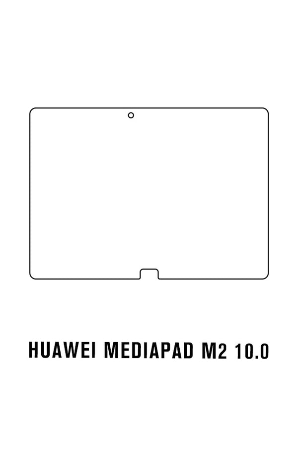 Film hydrogel Huawei MediaPad M2 10.0 - Film écran anti-casse Hydrogel
