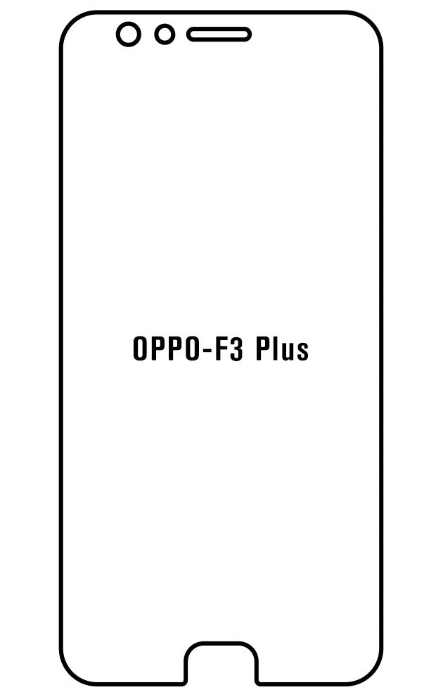 Film hydrogel Oppo F3 Plus - Film écran anti-casse Hydrogel