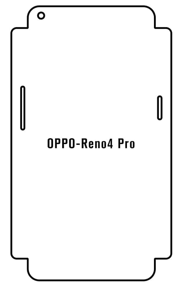 Film hydrogel Oppo Reno4 Pro 5G - Film écran anti-casse Hydrogel