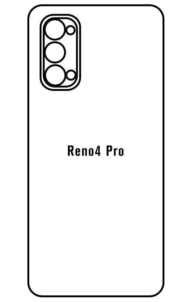 Film hydrogel Oppo Reno4 Pro 5G - Film écran anti-casse Hydrogel