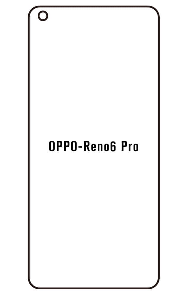 Film hydrogel Oppo Reno6 Pro 5G (Snapdragon) - Film écran anti-casse Hydrogel