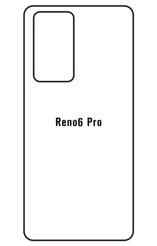 Film hydrogel Oppo Reno6 Pro 5G (Snapdragon) - Film écran anti-casse Hydrogel