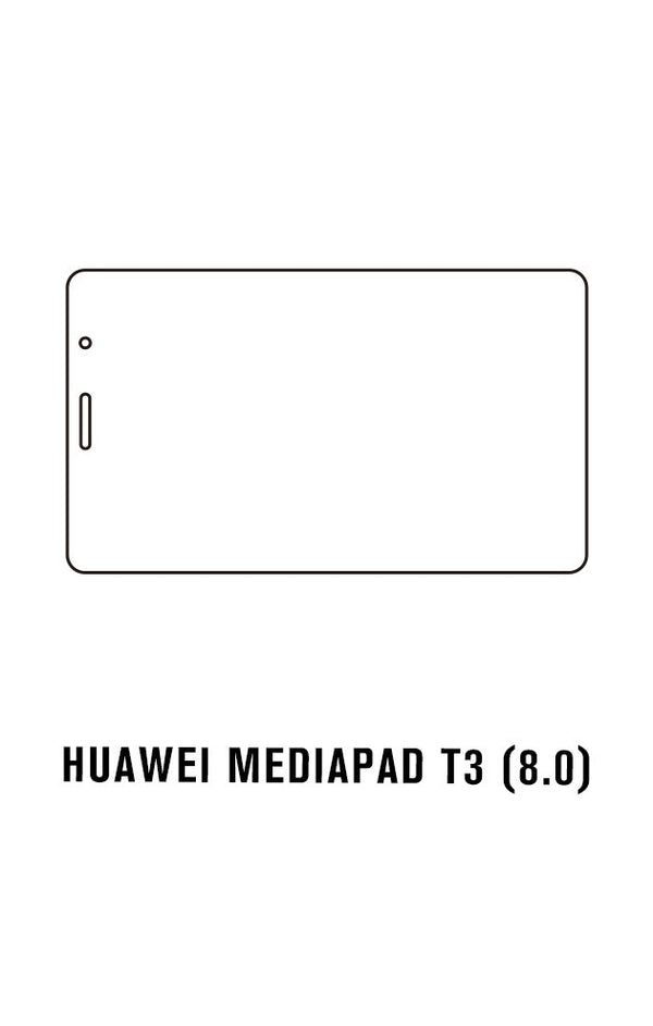 Film hydrogel Huawei MediaPad T3 8.0 - Film écran anti-casse Hydrogel