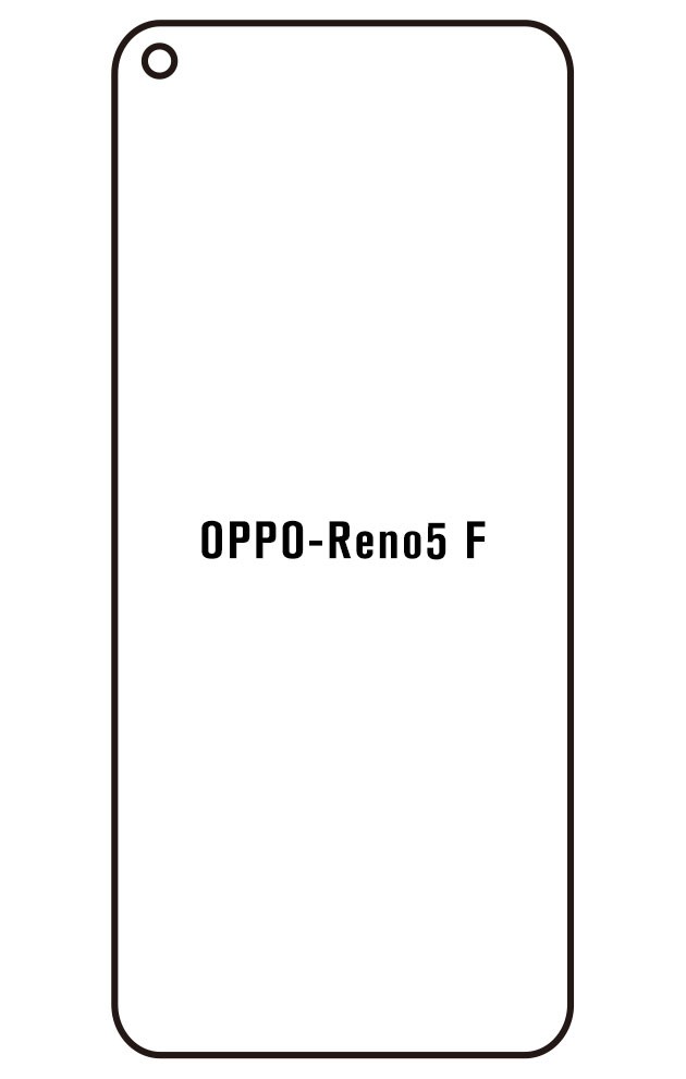 Film hydrogel Oppo Reno5 F - Film écran anti-casse Hydrogel
