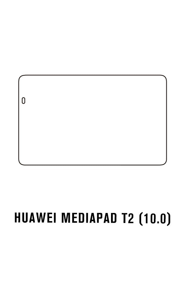 Film hydrogel Huawei MediaPad T2 10.0 - Film écran anti-casse Hydrogel