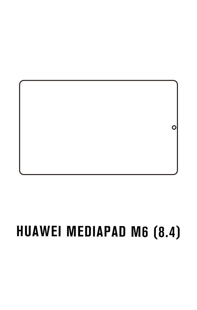 Film hydrogel Huawei Mediapad M6 8.4 - Film écran anti-casse Hydrogel