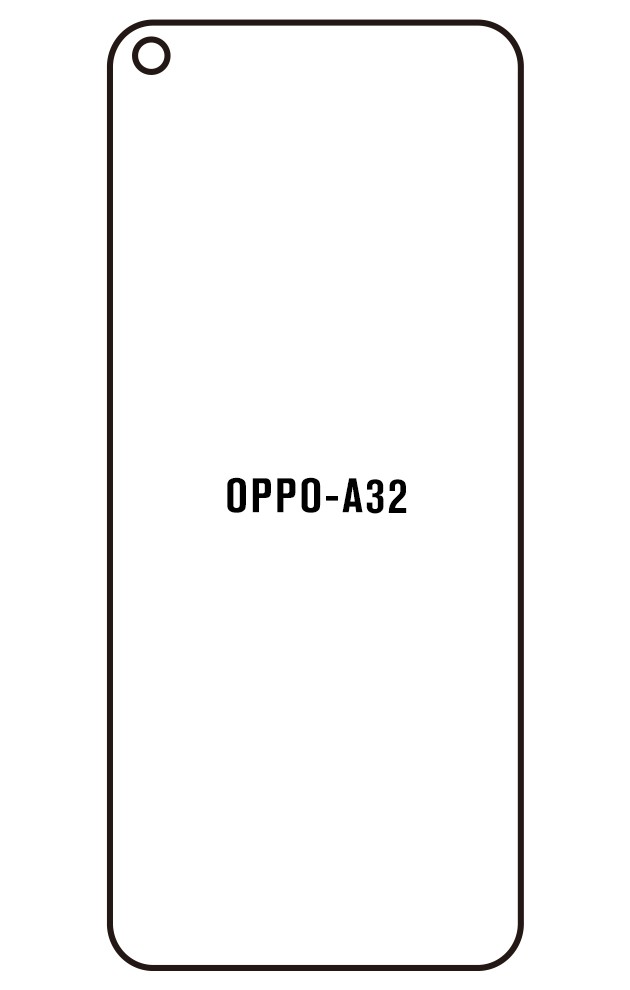 Film hydrogel Oppo A32 - Film écran anti-casse Hydrogel