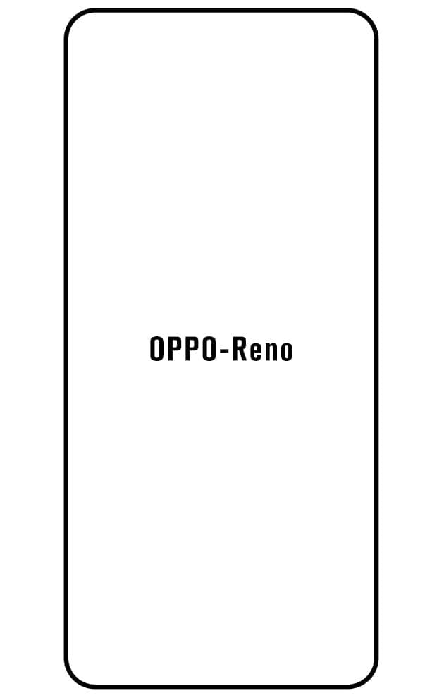 Film hydrogel Oppo Reno 10x zoom - Film écran anti-casse Hydrogel
