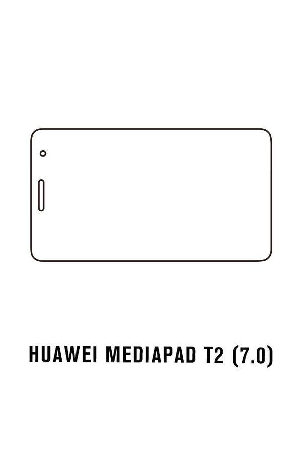 Film hydrogel Huawei MediaPad T2 7.0 - Film écran anti-casse Hydrogel