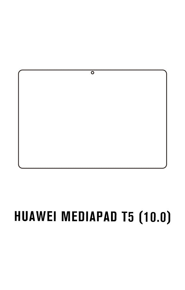 Film hydrogel Huawei Mediapad T5 10.0 - Film écran anti-casse Hydrogel