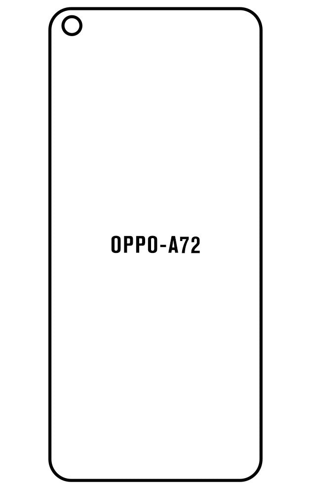 Film hydrogel Oppo A72 5G - Film écran anti-casse Hydrogel