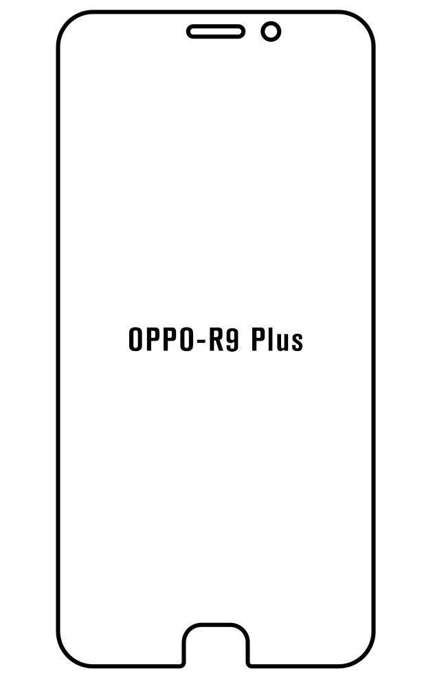 Film hydrogel Oppo R9 Plus - Film écran anti-casse Hydrogel
