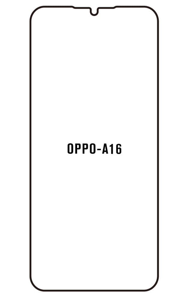 Film hydrogel Oppo A16 - Film écran anti-casse Hydrogel
