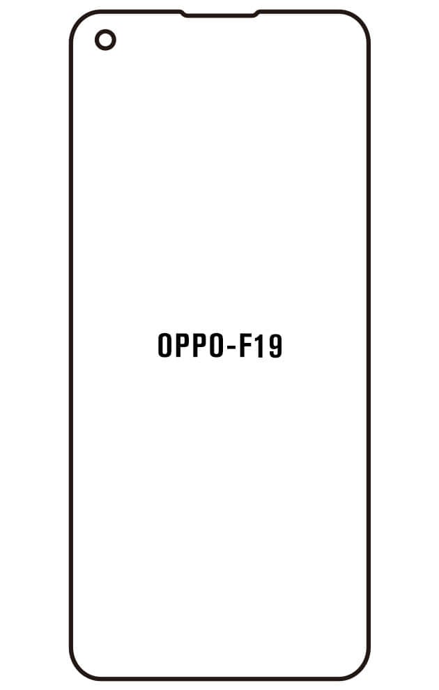 Film hydrogel Oppo F19 - Film écran anti-casse Hydrogel