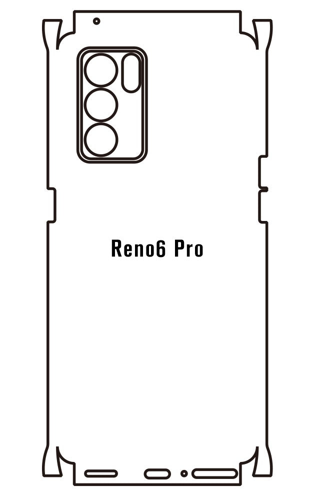 Film hydrogel Oppo Reno6 Pro 5G - Film écran anti-casse Hydrogel