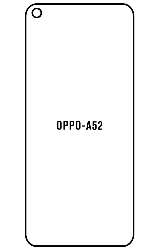 Film hydrogel Oppo A52 - Film écran anti-casse Hydrogel