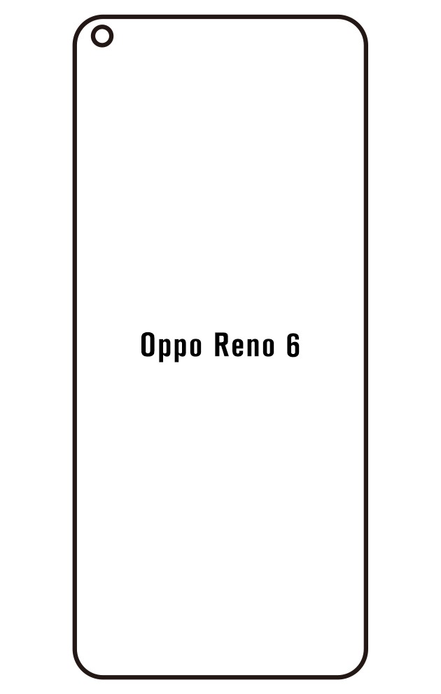 Film hydrogel Oppo Reno6 5G - Film écran anti-casse Hydrogel