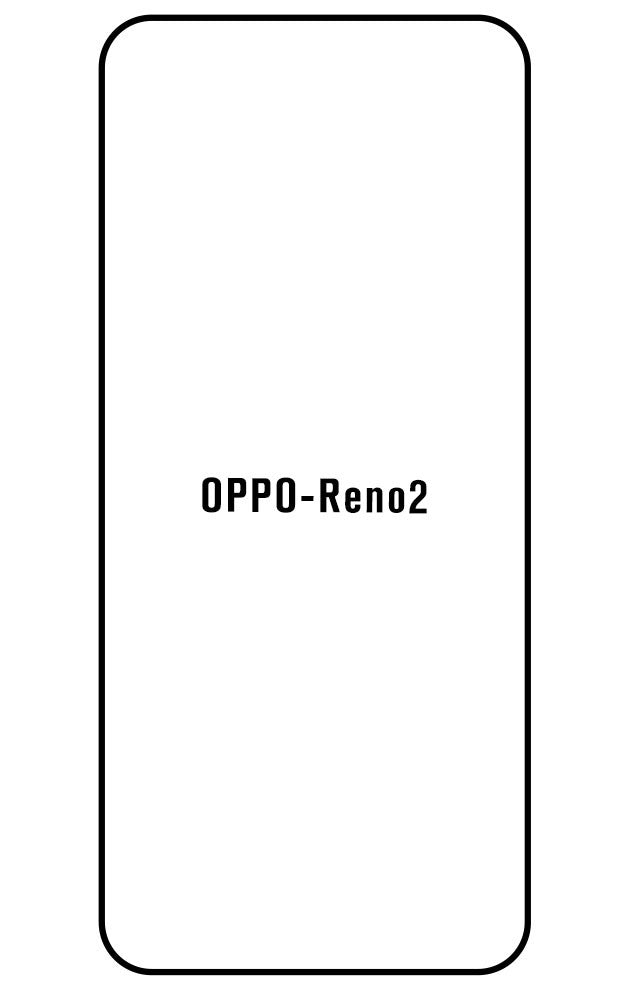 Film hydrogel Oppo Reno2 - Film écran anti-casse Hydrogel