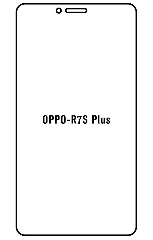 Film hydrogel Oppo R7 Plus - Film écran anti-casse Hydrogel