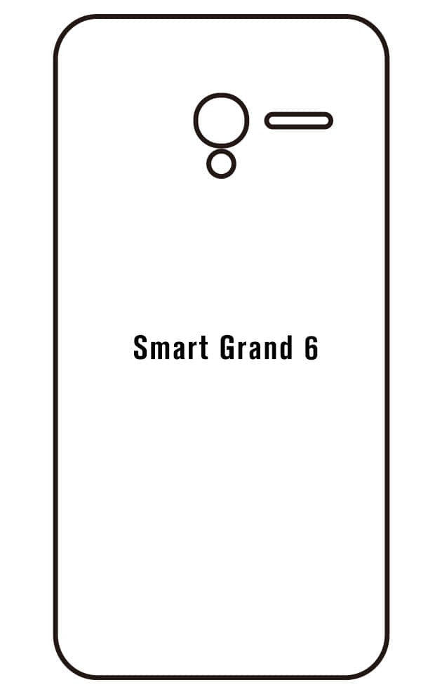 Film hydrogel Vodafone Smart Grand 6(VF-696) - Film écran anti-casse Hydrogel