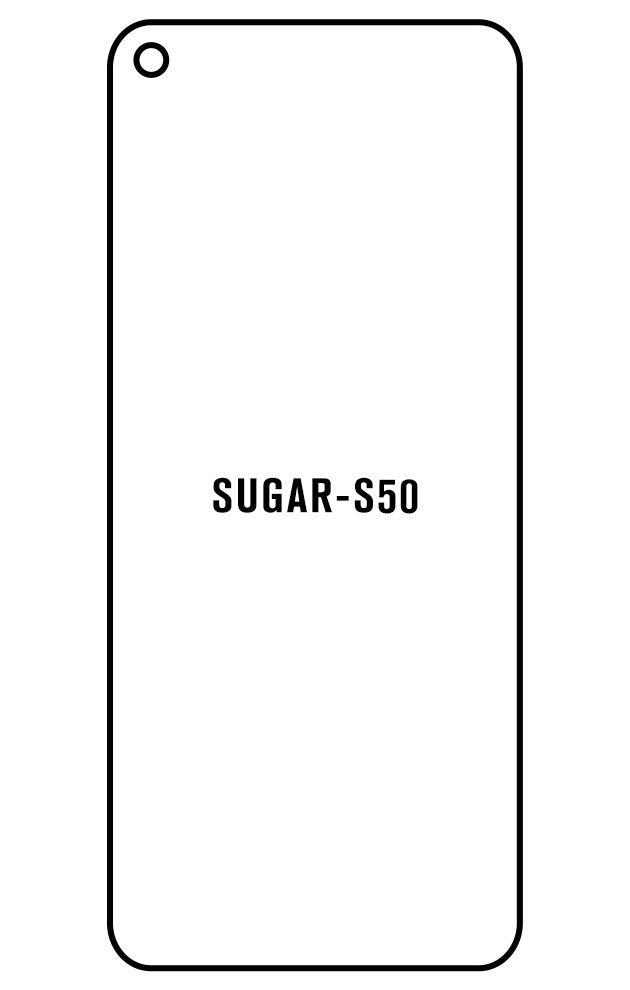 Film hydrogel Sugar S50 - Film écran anti-casse Hydrogel