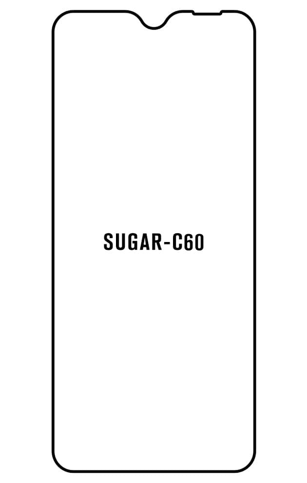Film hydrogel Sugar C60 - Film écran anti-casse Hydrogel