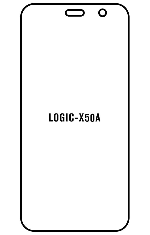 Film hydrogel Logic X50A - Film écran anti-casse Hydrogel