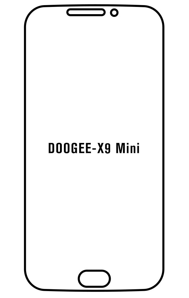 Film hydrogel Doogee X9 Mini - Film écran anti-casse Hydrogel