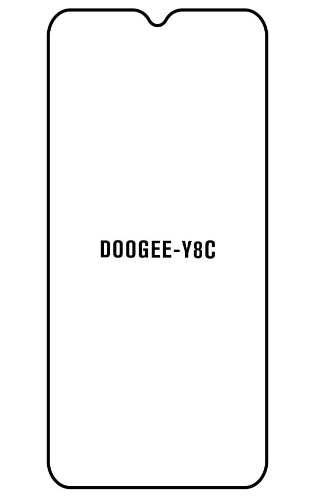 Film hydrogel Doogee Y8C - Film écran anti-casse Hydrogel