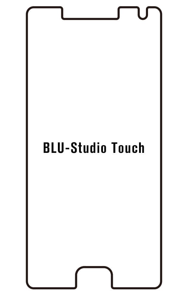 Film hydrogel BLU Studio Touch - Film écran anti-casse Hydrogel