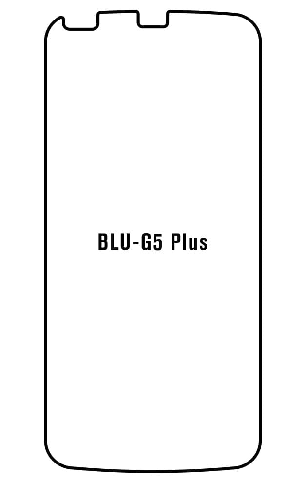 Film hydrogel BLU G5 Plus - Film écran anti-casse Hydrogel