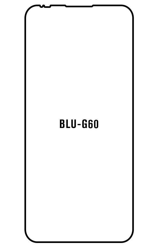 Film hydrogel BLU G60 - Film écran anti-casse Hydrogel