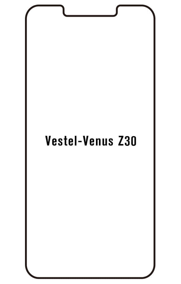 Film hydrogel Vestel Venus Z30 - Film écran anti-casse Hydrogel