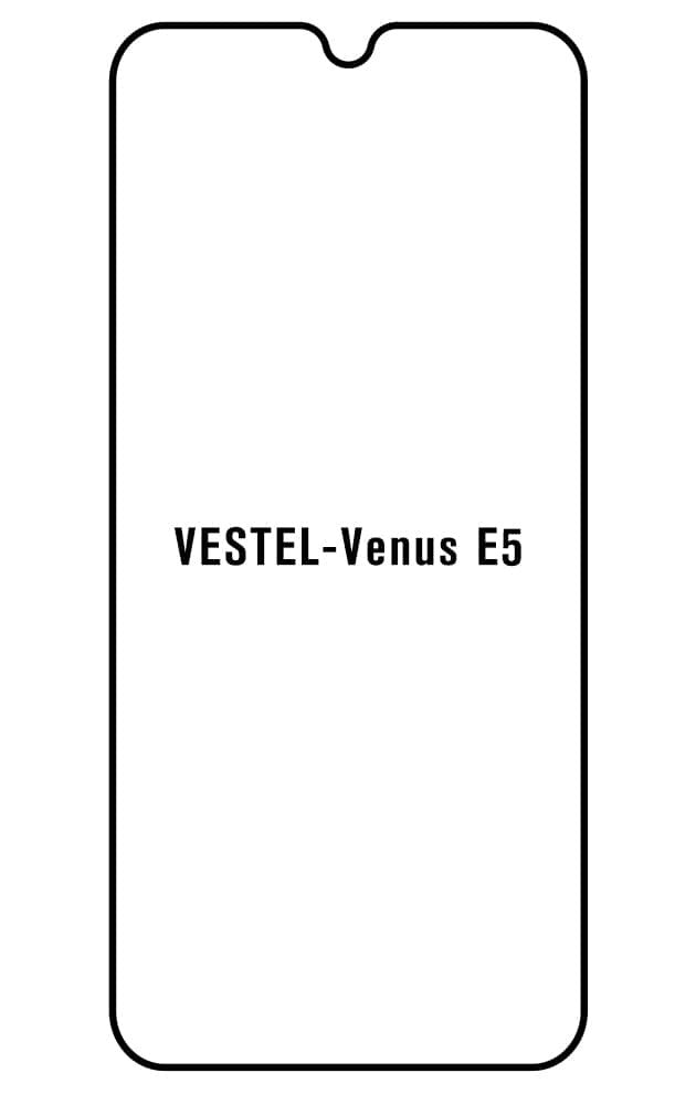 Film hydrogel Vestel Venus E5 - Film écran anti-casse Hydrogel