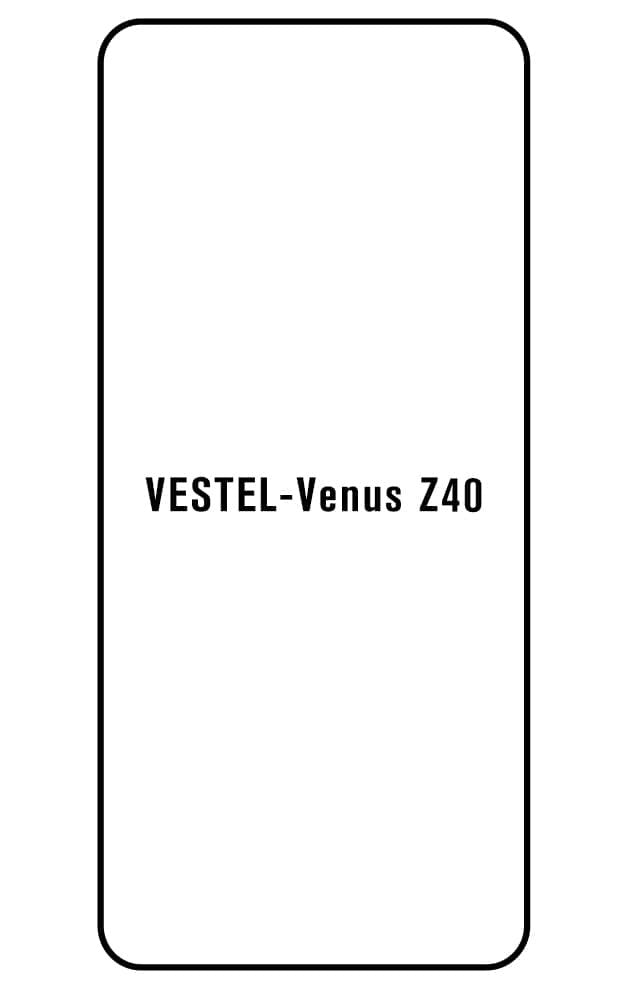 Film hydrogel Vestel Venus Z40 - Film écran anti-casse Hydrogel