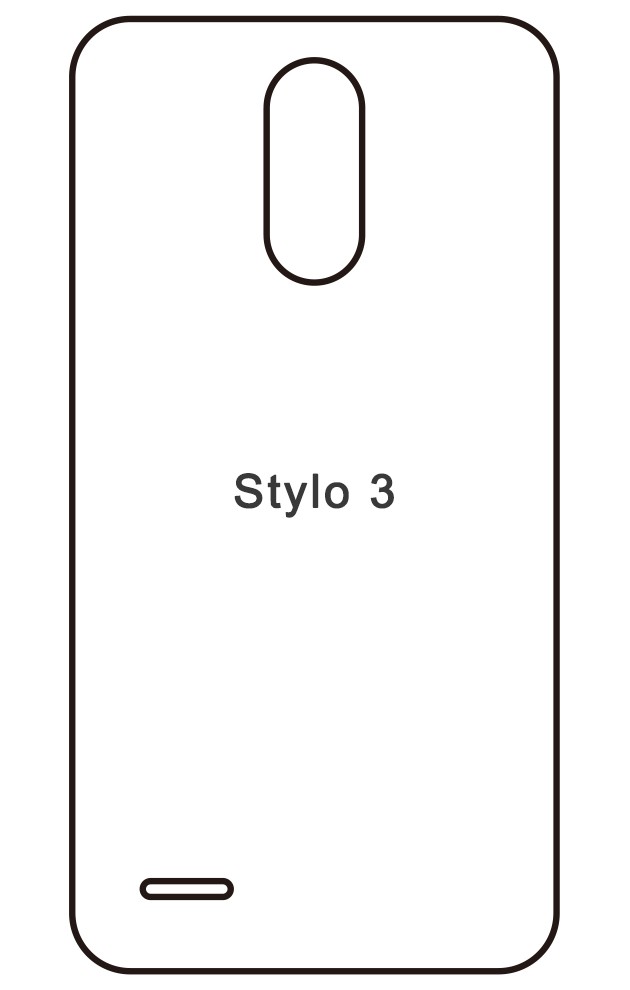Film hydrogel LG Stylo 3 - Film écran anti-casse Hydrogel