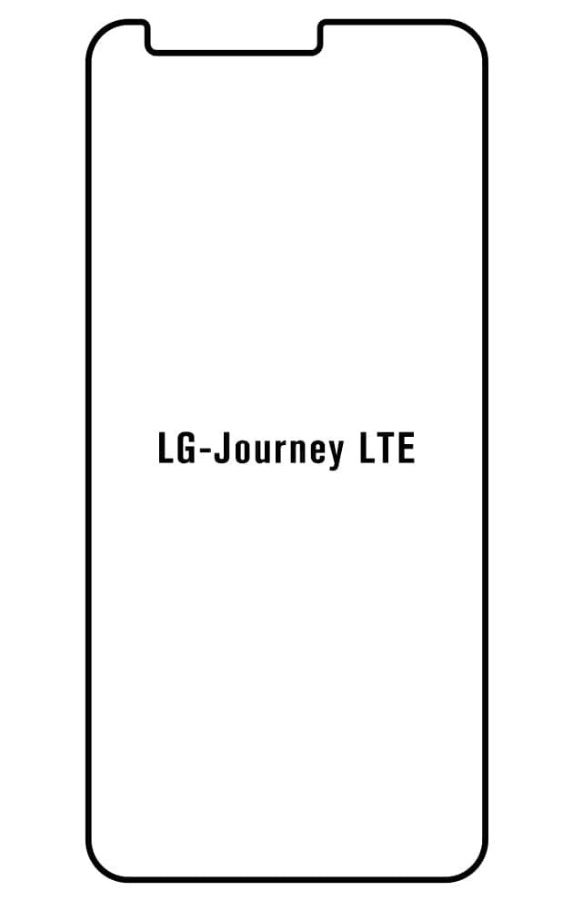 Film hydrogel LG Journey LTE L322DL - Film écran anti-casse Hydrogel