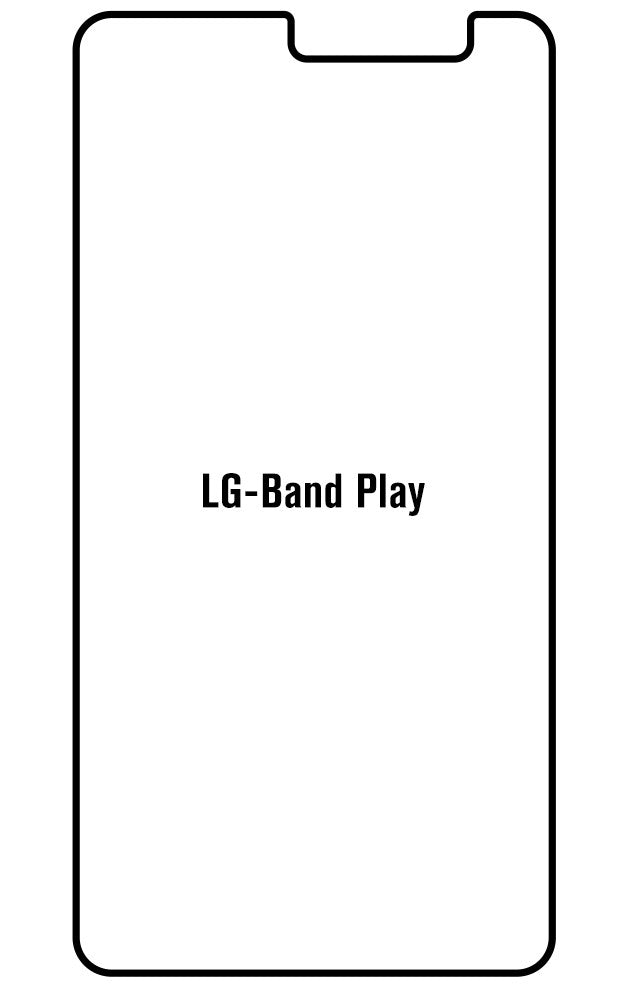 Film hydrogel LG Band Play - Film écran anti-casse Hydrogel