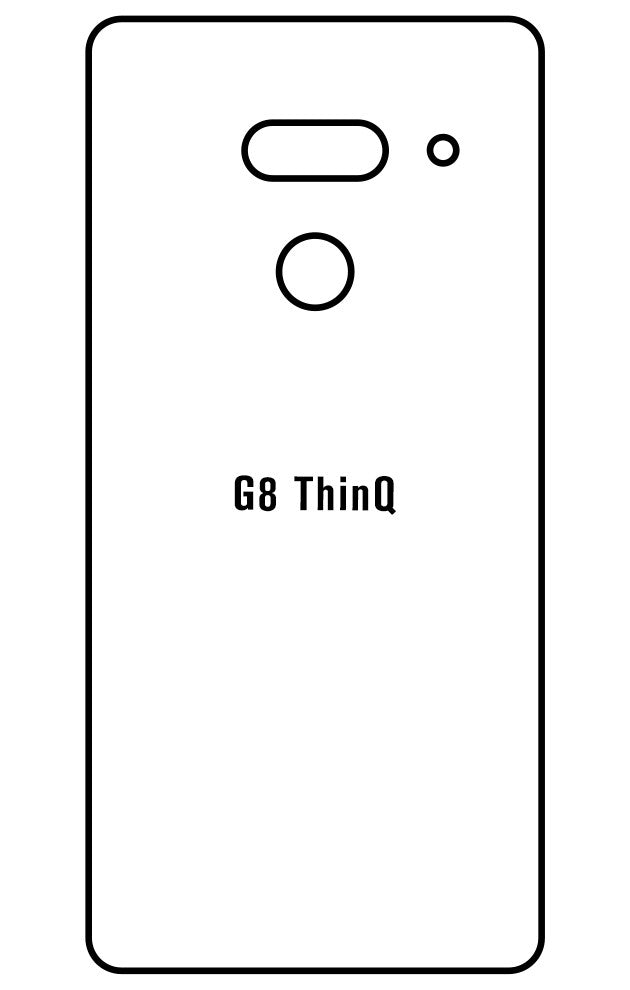 Film hydrogel LG G8 ThinQ - Film écran anti-casse Hydrogel