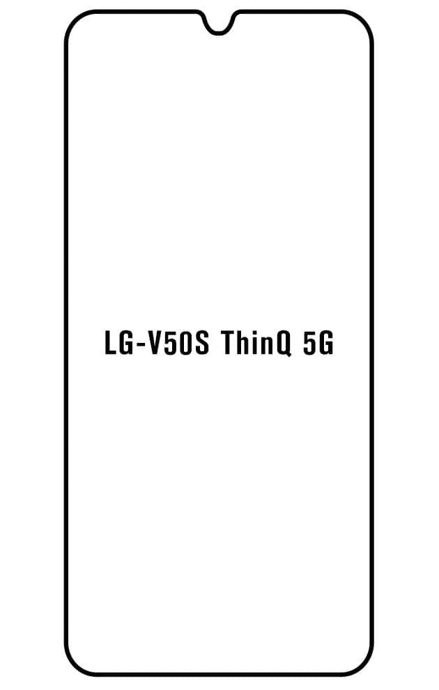 Film hydrogel LG V50S ThinQ 5G - Film écran anti-casse Hydrogel