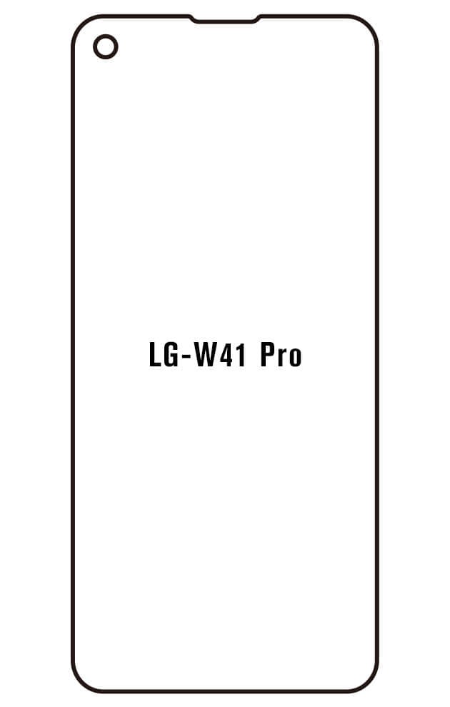 Film hydrogel LG W41 Pro - Film écran anti-casse Hydrogel