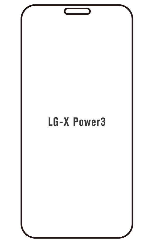 Film hydrogel LG X Power 3 - Film écran anti-casse Hydrogel