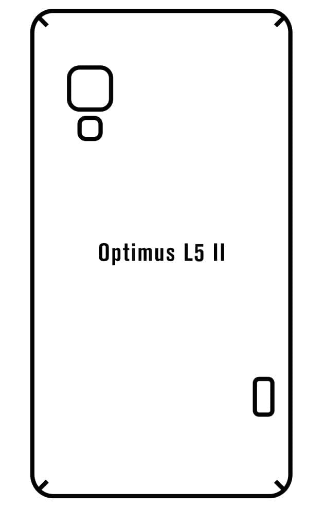 Film hydrogel LG Optimus L5 II E460 - Film écran anti-casse Hydrogel