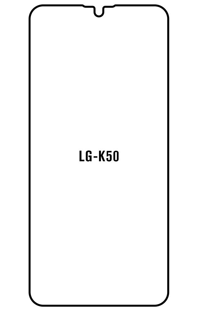 Film hydrogel LG K50 - Film écran anti-casse Hydrogel
