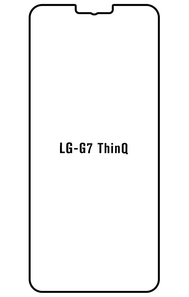 Film hydrogel LG G7 ThinQ - Film écran anti-casse Hydrogel