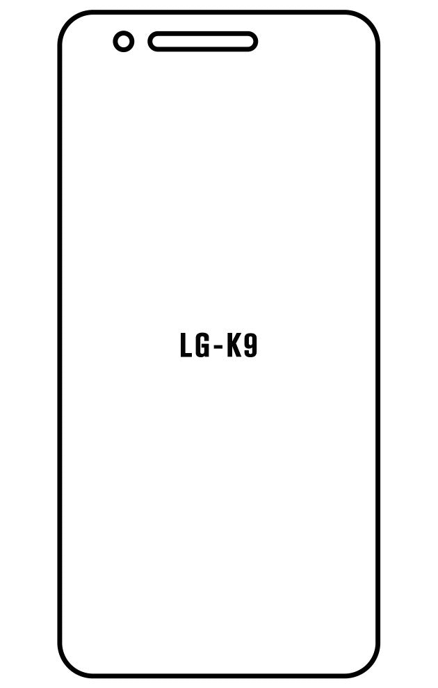 Film hydrogel LG K9 - Film écran anti-casse Hydrogel