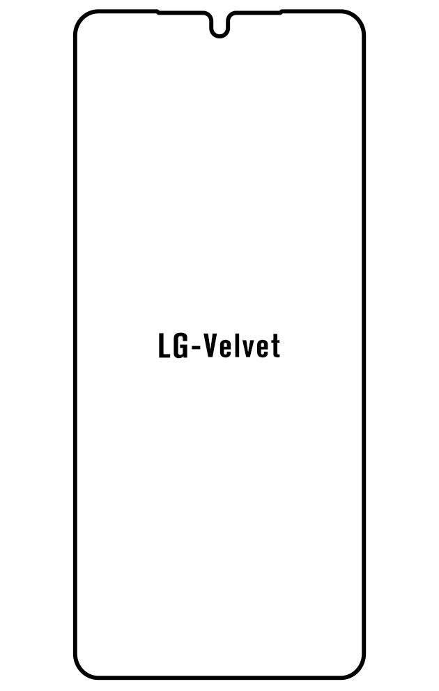 Film hydrogel LG Velvet 5G - Velvet 5G UW - Film écran anti-casse Hydrogel